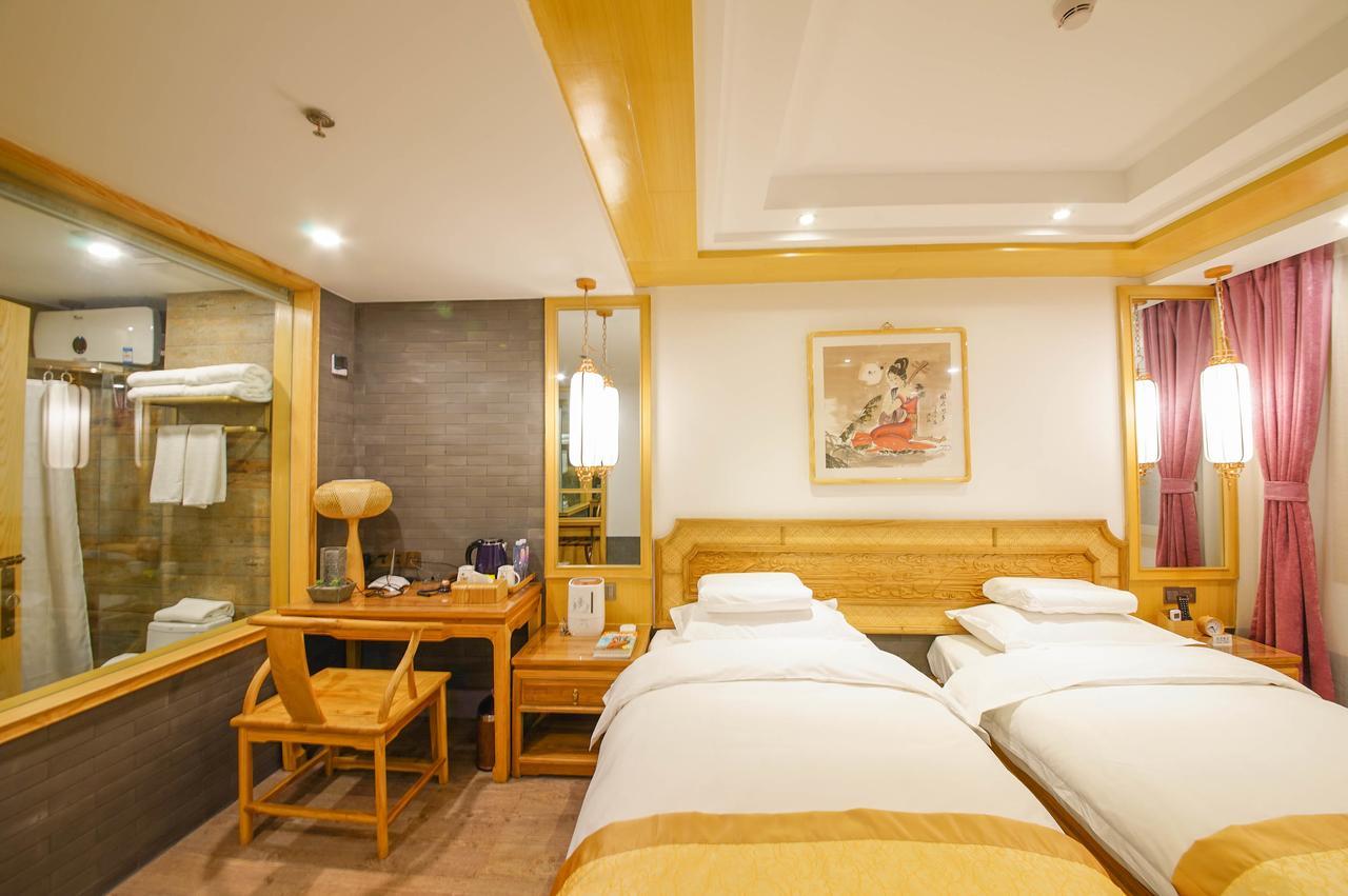 Pipa Hotel Datong داتونج المظهر الخارجي الصورة