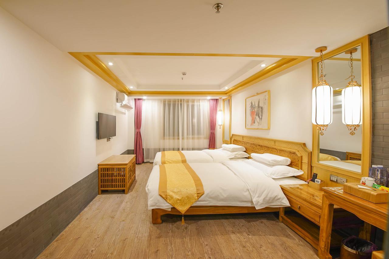 Pipa Hotel Datong داتونج المظهر الخارجي الصورة