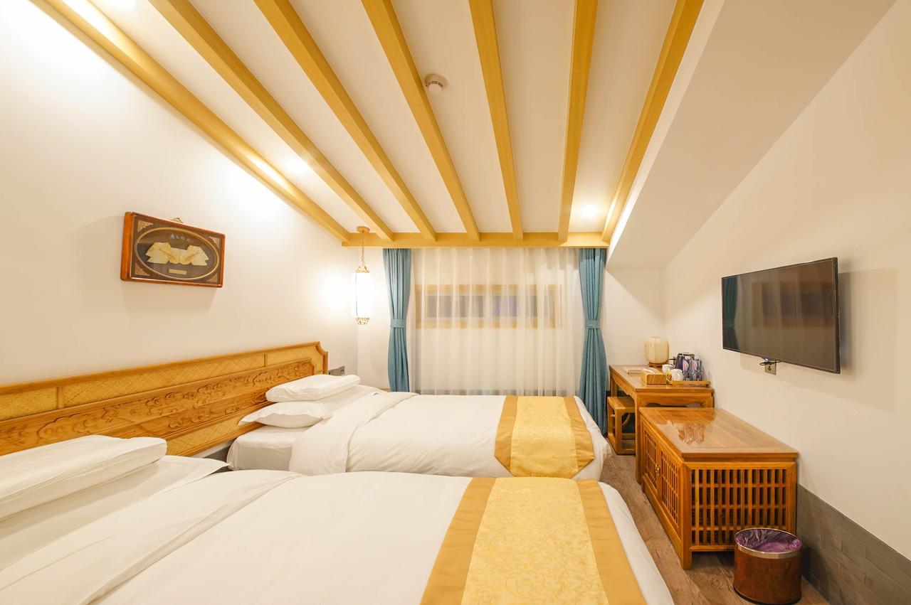 Pipa Hotel Datong داتونج المظهر الخارجي الصورة